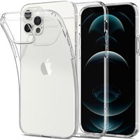 Spigen Liquid Crystal, clear - iPhone 12/Pro